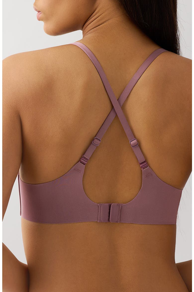 Spotlight Wirefree Convertible T-Shirt Bra, Alternate, color, GRAPE SHAKE