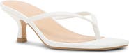 Madden Girl <p>Charlenne Kitten Heel Thong Sandal (Women)</p>