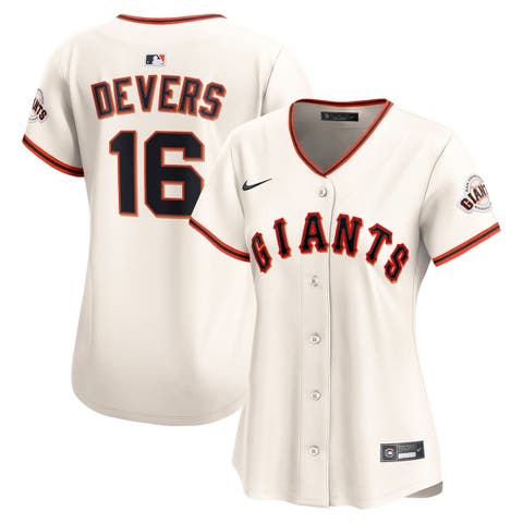 Women's Nike Rafael Devers Cream San Francisco Giants Home Limited Player Jersey