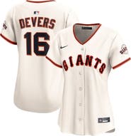 Nike Women's Nike Rafael Devers Cream San Francisco Giants Home Limited Player Jersey