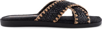 Pomelo Woven Sandal