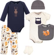 Hudson Baby Cotton Layette Set
