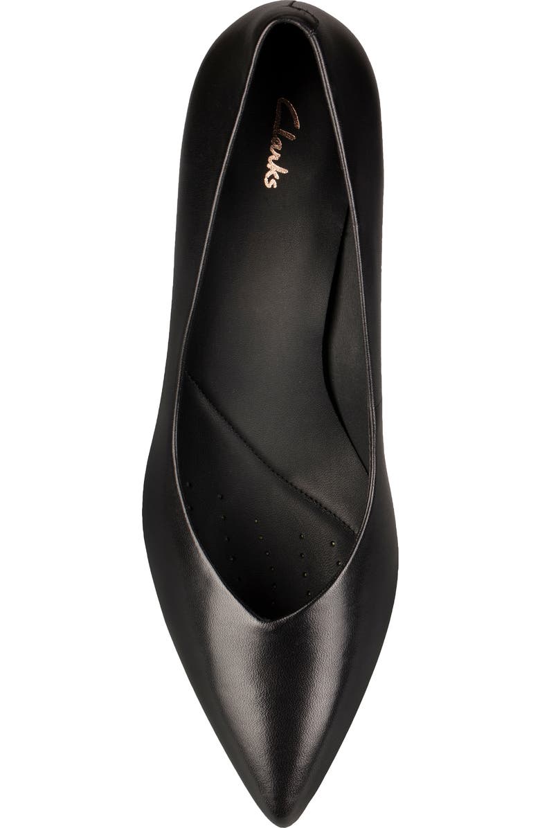 Clarks<sup>®</sup> Laina55 Court 2 Pointed Toe Pump, Alternate, color,
