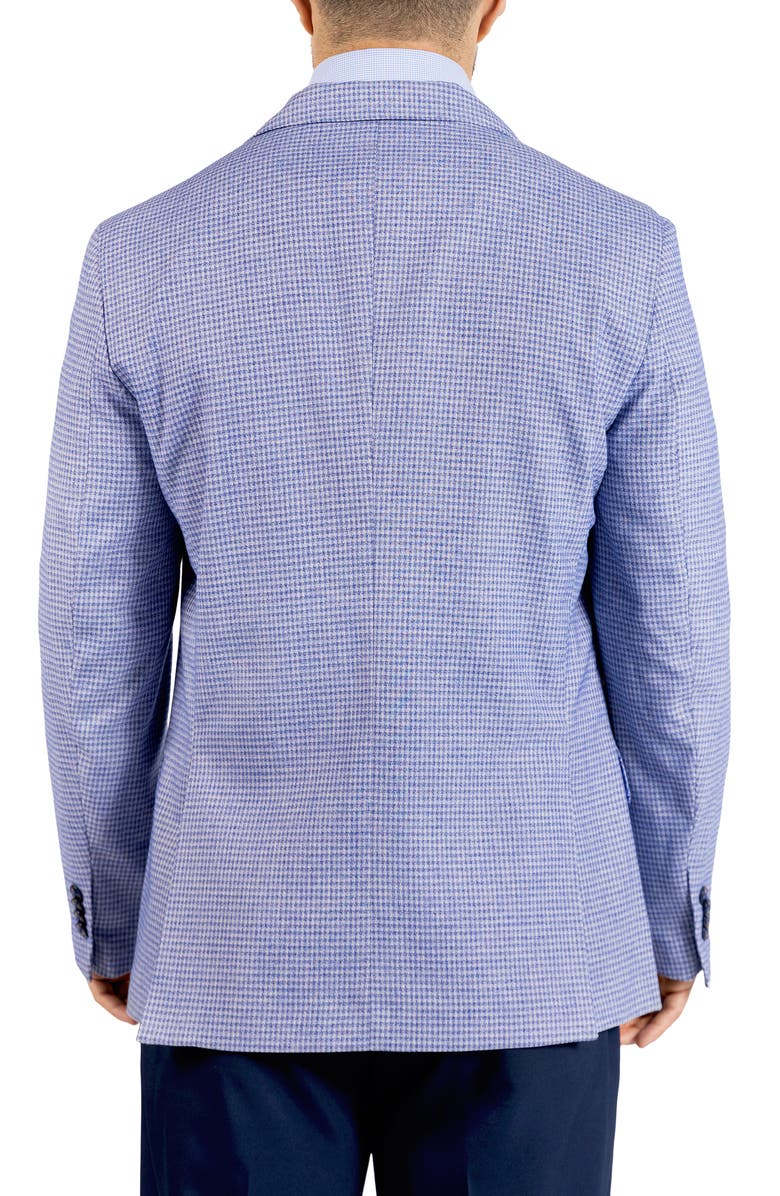 TailorByrd Melange Micro Grid Sport Coat, Alternate, color, Blue