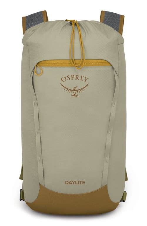 Osprey Daylite Cinch 15-liter Backpack In Tan Concrete