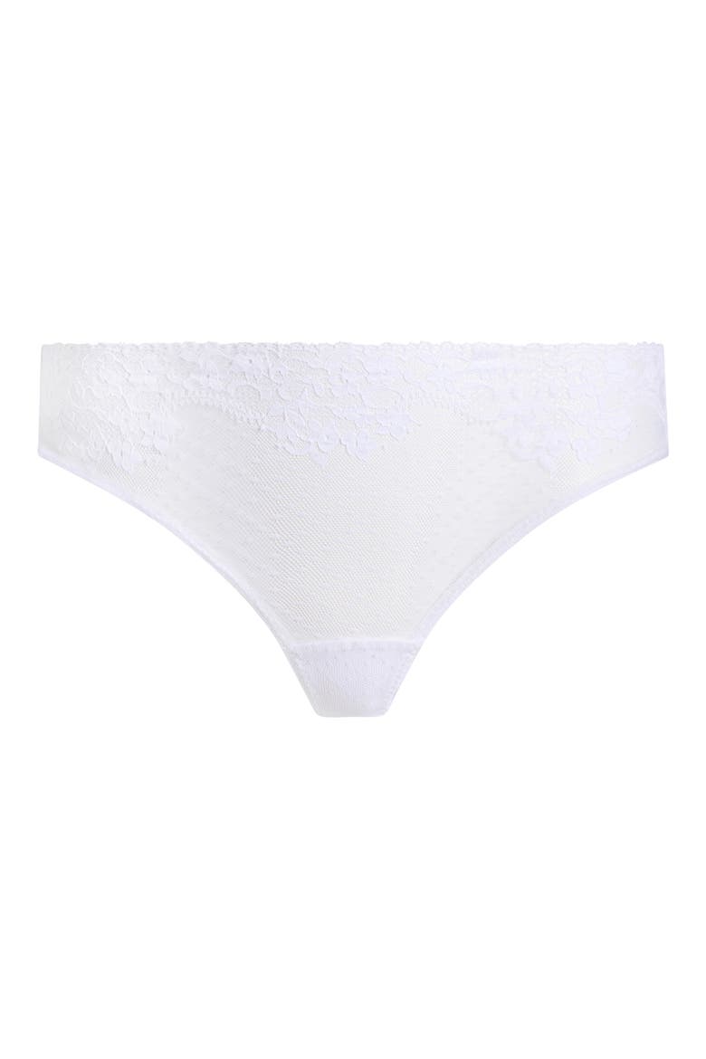 Double Take Thong, Alternate, color, WHITE