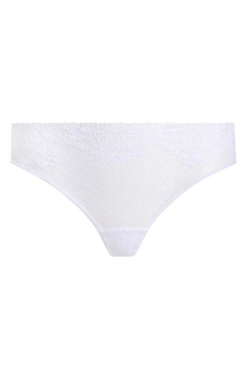 Commando Double Take Bikini Briefs In White
