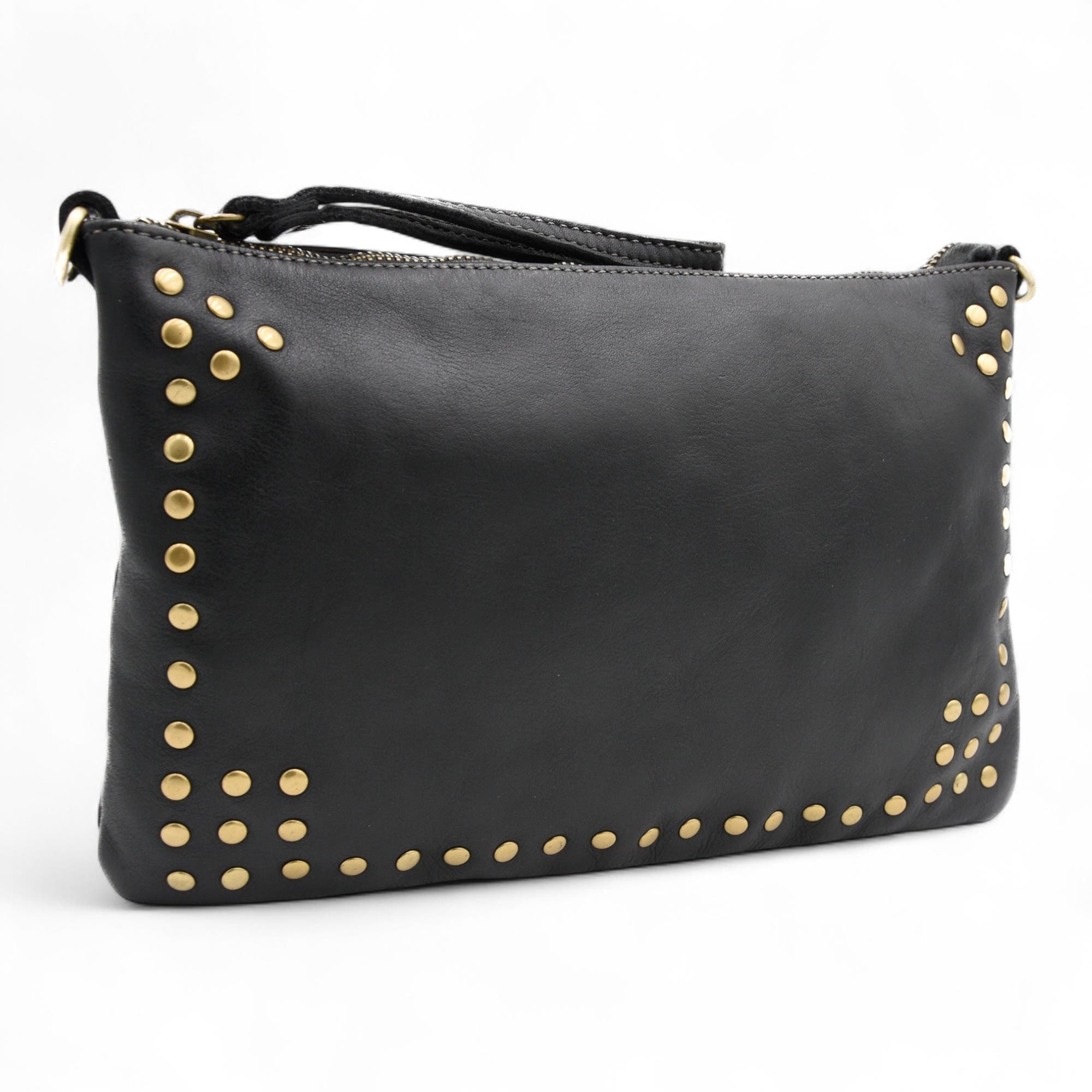 Bolsa Nova Boho Clutch, Main, color, Black