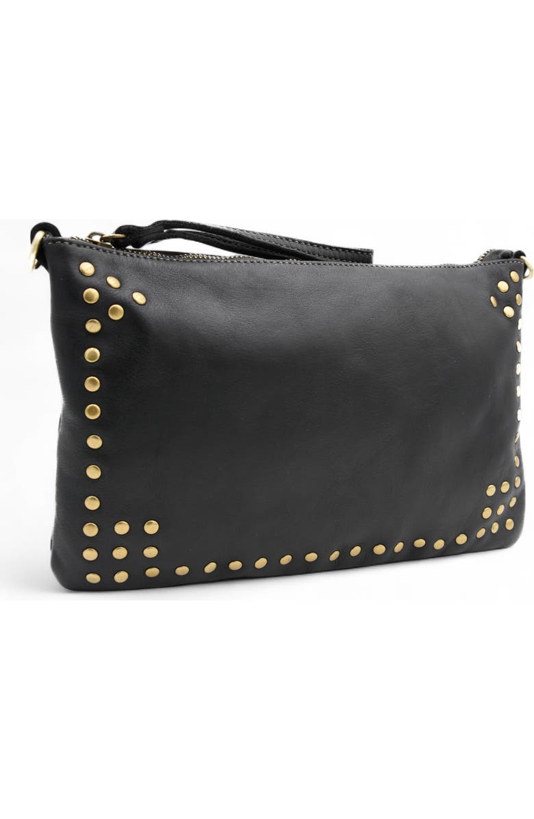 Bolsa Nova Boho Clutch, Main, color, Black