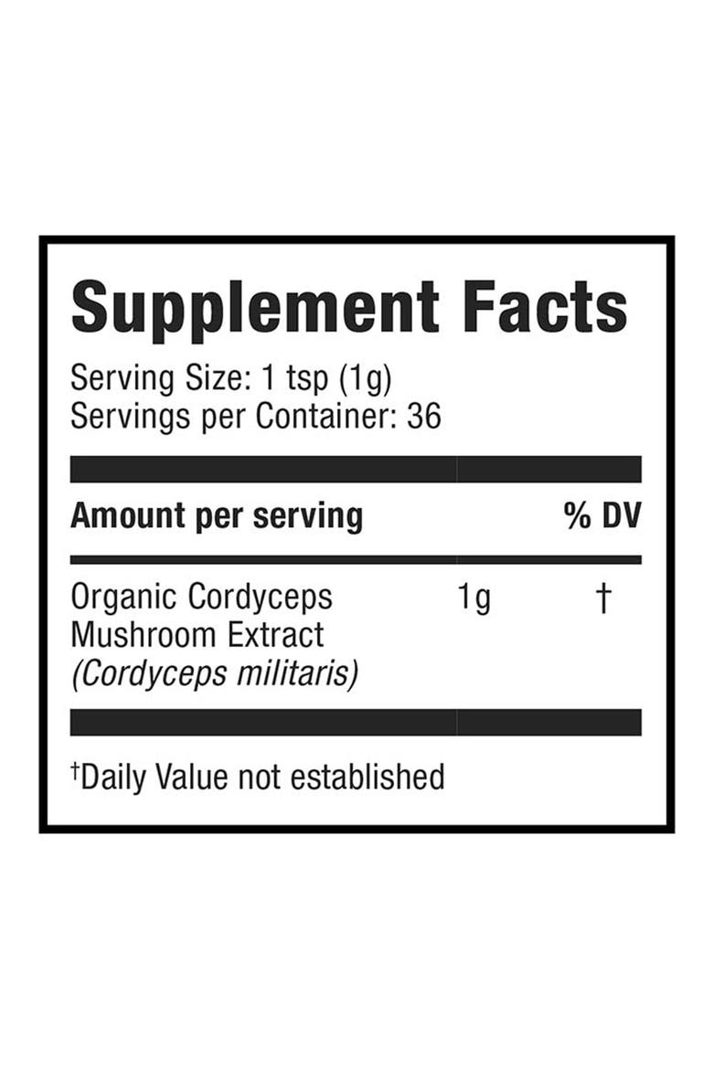 Cordyceps Powder Dietary Supplement, Alternate, color, NO COLOR