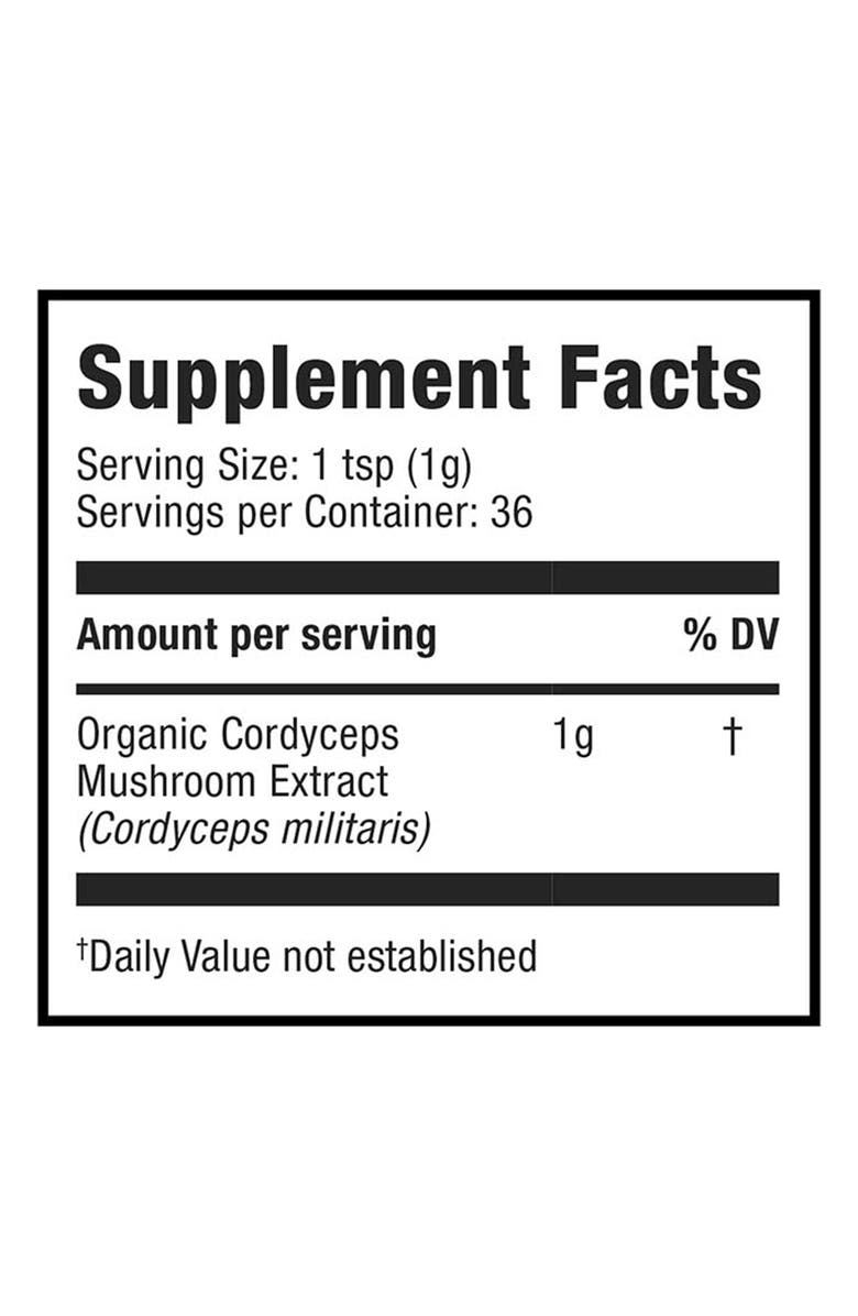 Moon Juice Cordyceps Powder Dietary Supplement, Alternate, color,