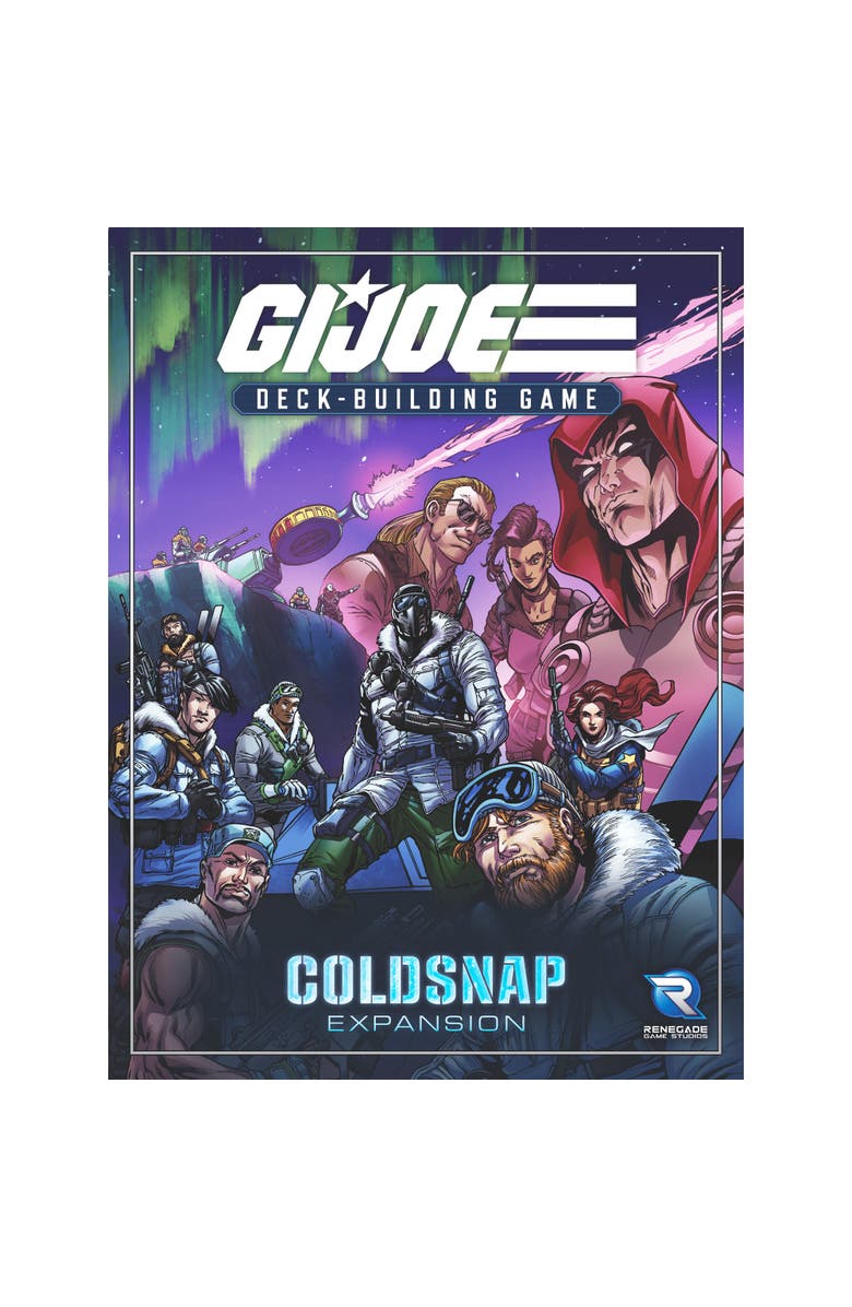 Renegade Game Studios G.I. Joe Deckbuilding Game Coldsnap Expansion, Alternate, color, Multicolored