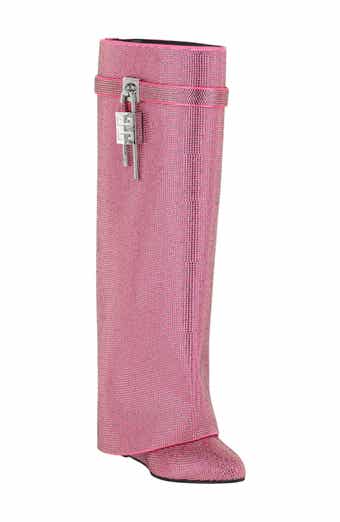 Givenchy Shark Lock Pant Shaft Wedge Boot