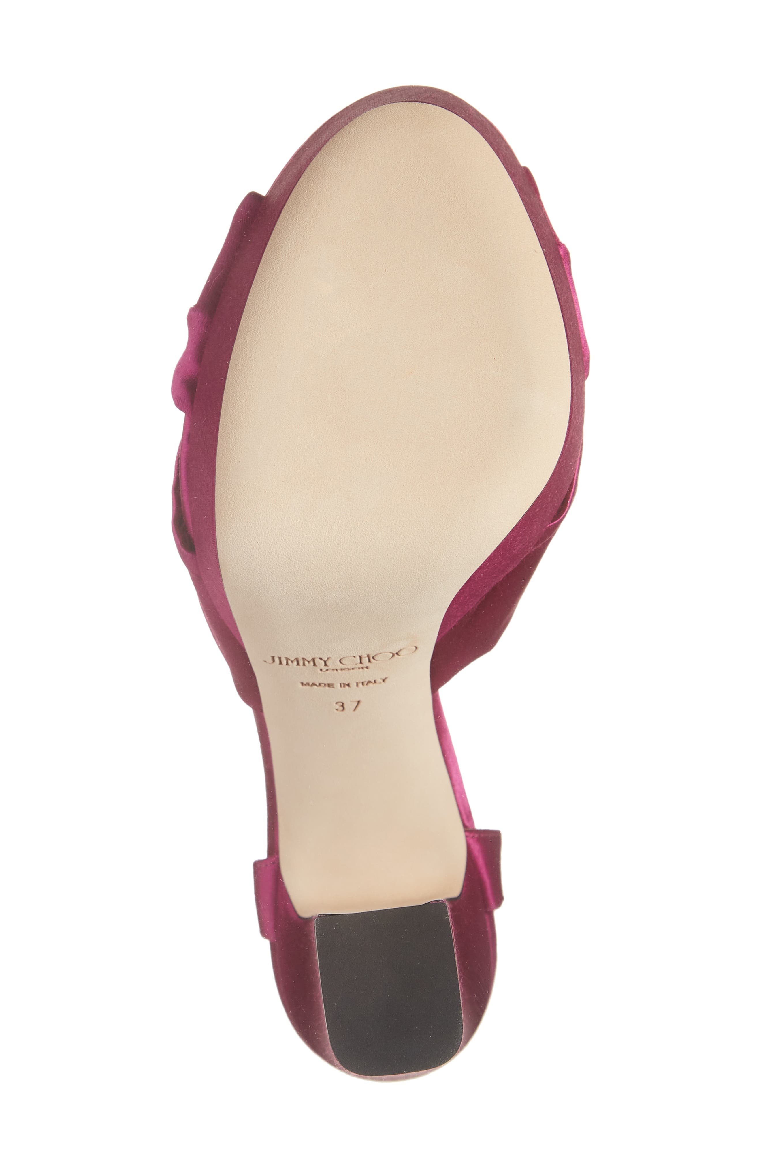 Jimmy Choo Heloise Platform Sandal, Alternate, color, 