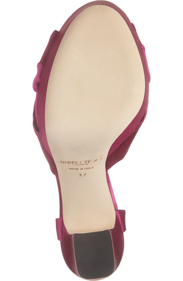 Jimmy Choo Heloise Platform Sandal, Alternate, color,