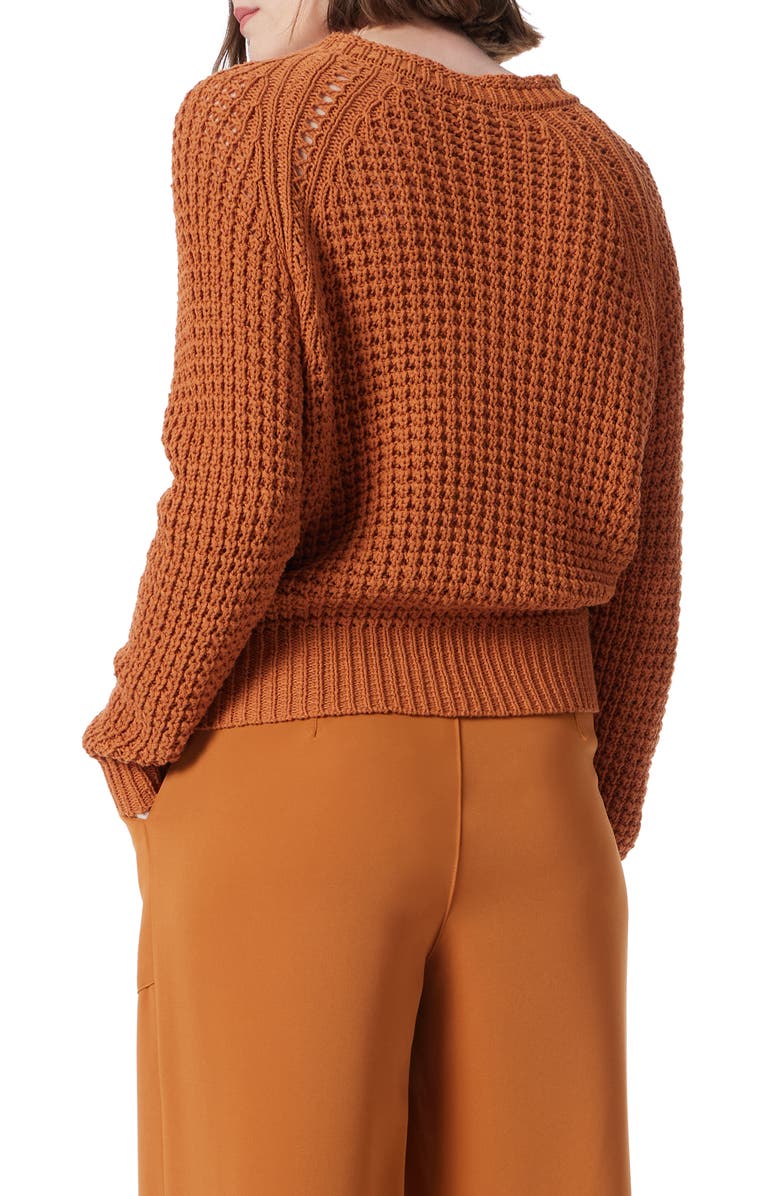 DO by Dee Ocleppo Waffle Knit Sweater, Alternate, color, 