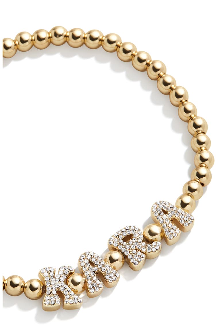 Pisa Custom Retro Stretch Bracelet, Alternate, color, GOLD