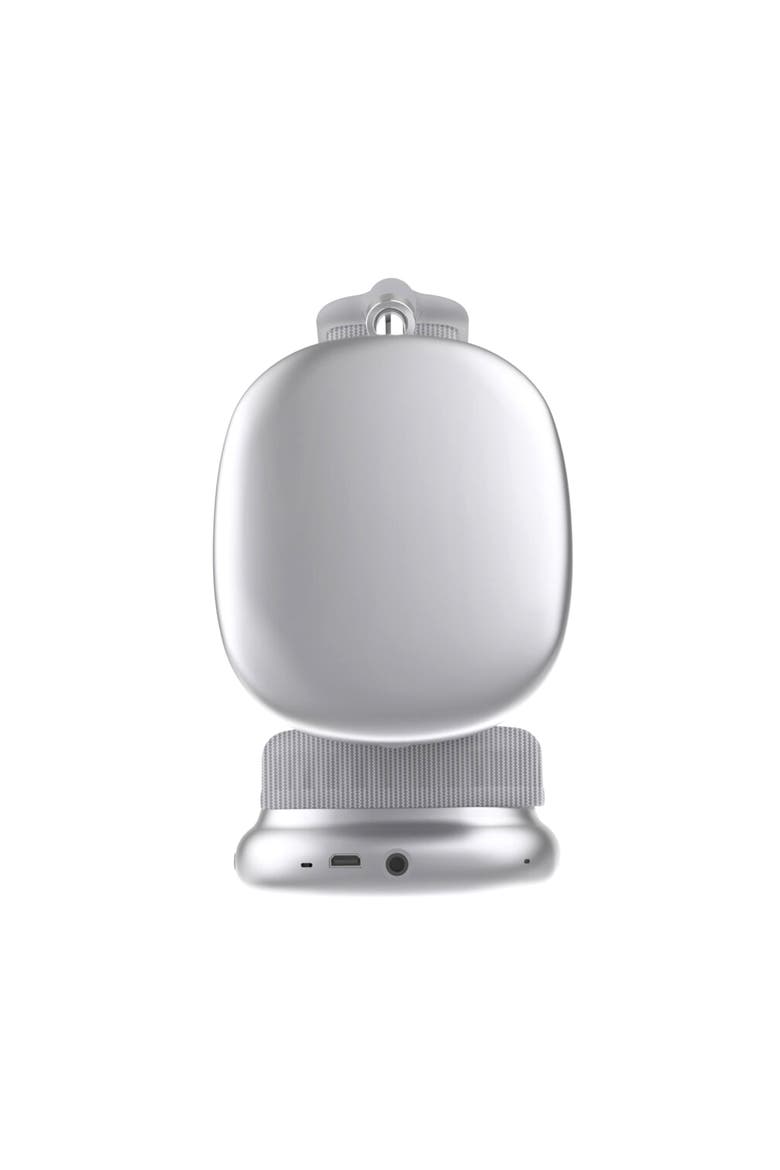 Wireless Bluetooth Headphones W/ Mic, Alternate, color, Silver
