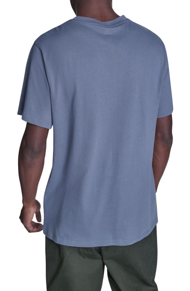 Converse Retro Walk Tee, Alternate, color, Mineral Brew