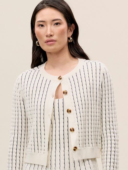 REBECCA TAYLOR REBECCA TAYLOR DOROTHY KNIT CARDIGAN
