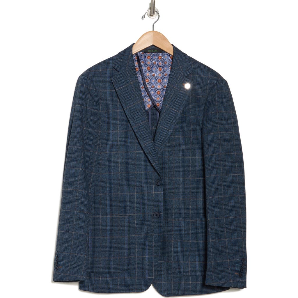 Tom Baine Knit Blazer