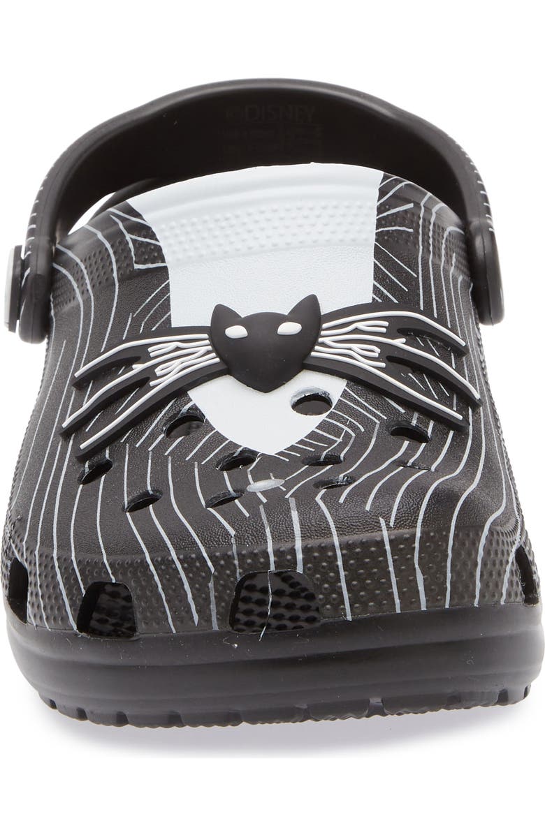 CROCS x Disney 'The Nightmare Before Christmas' Clog, Alternate, color,