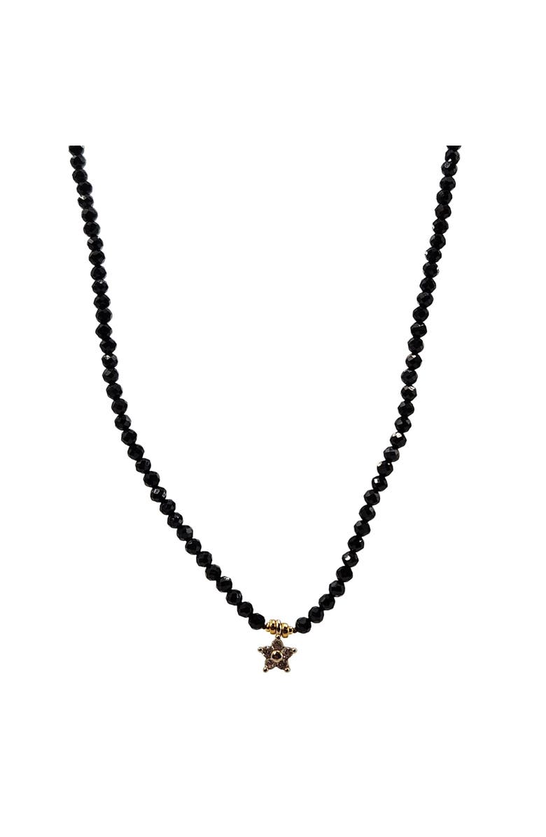 MADISON BEVERLY HILLS Choker-1 Necklace, Alternate, color, Black
