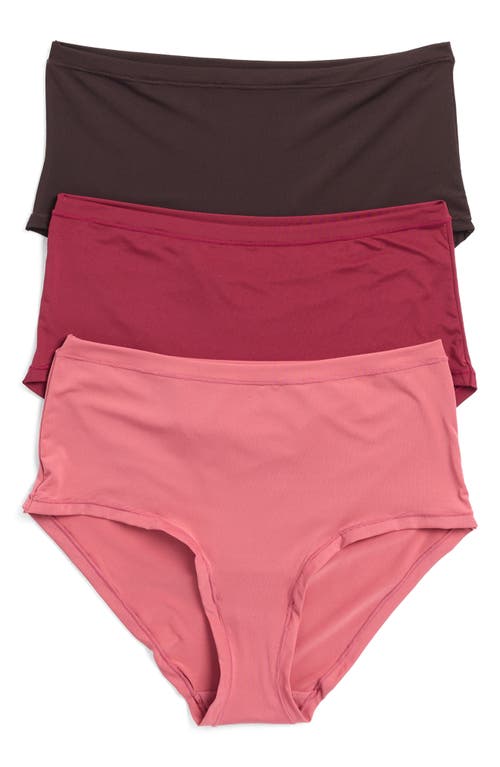 NORDSTROM RACK NORDSTROM RACK 3-PACK PERFECT STRETCH BRIEFS