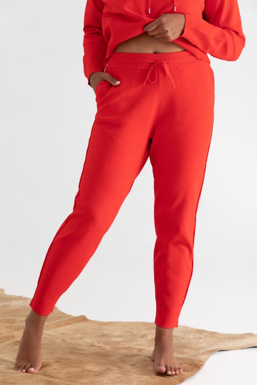 Kada The Sweater Jogger In Red