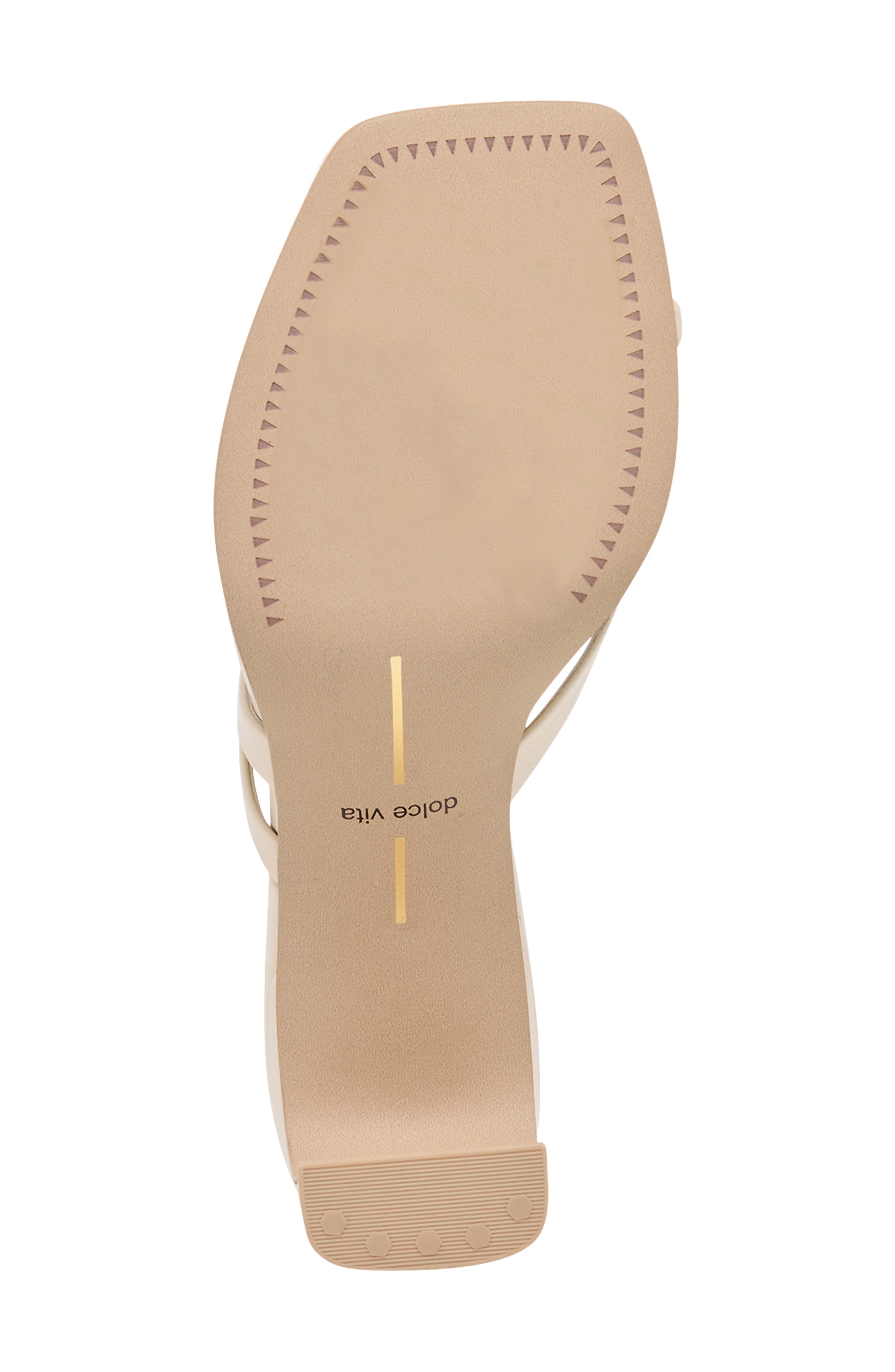 Gessie Sandal, Alternate, color, BONE LEATHER
