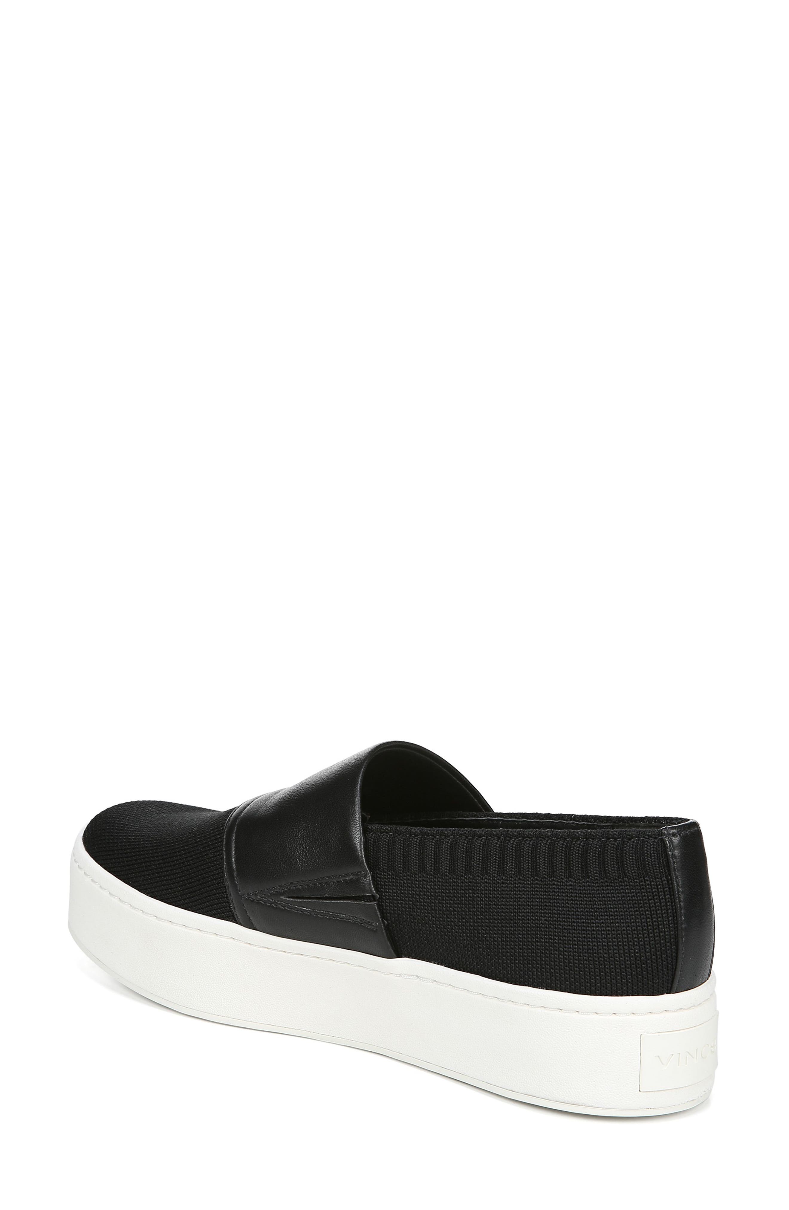 Vince Ward Knit Slip-On Sneaker, Alternate, color, 
