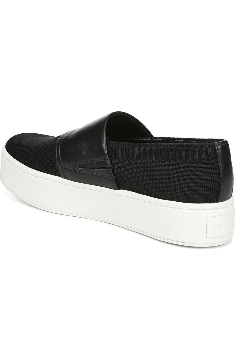Vince Ward Knit Slip-On Sneaker, Alternate, color,