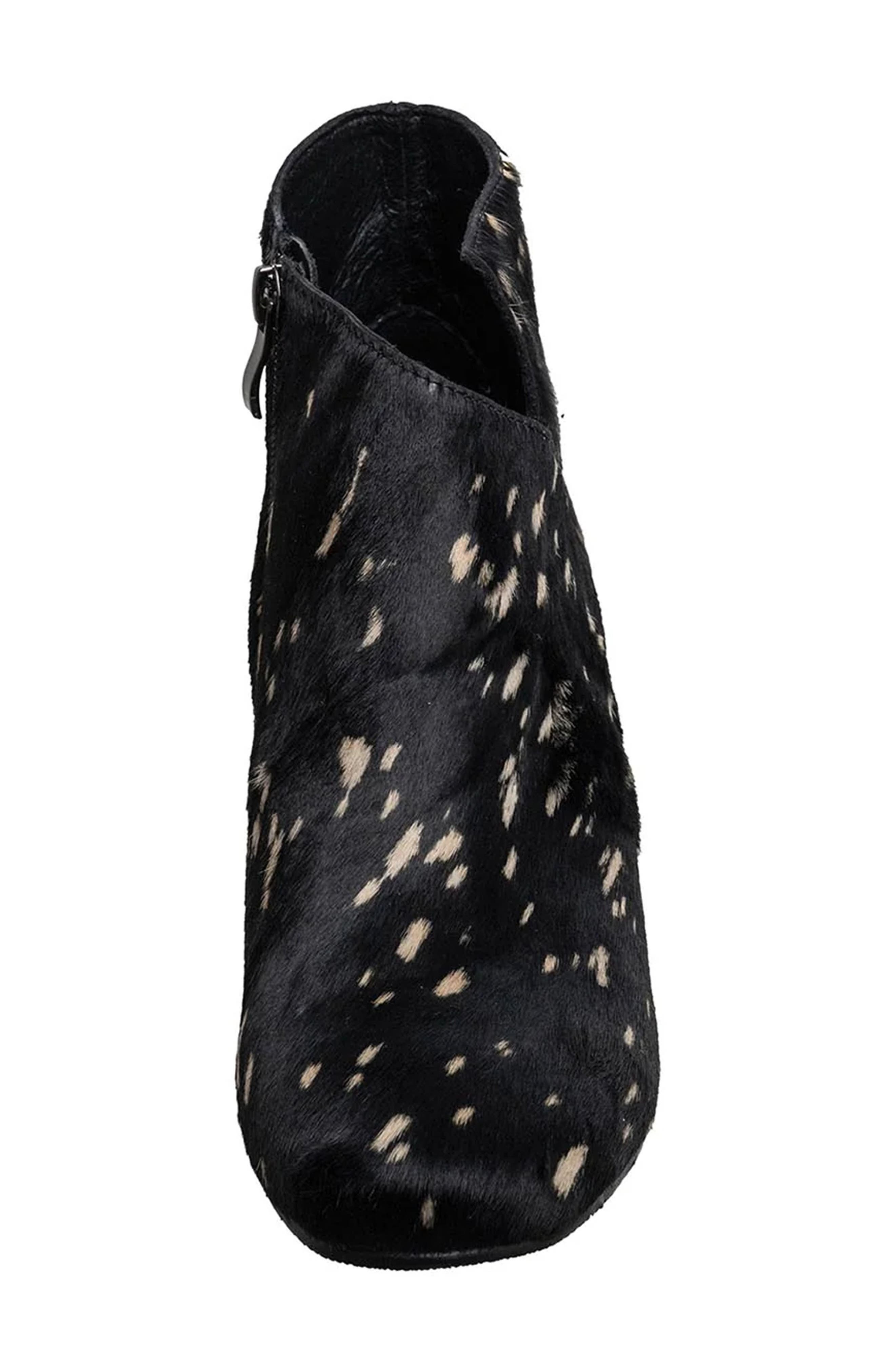 ANTELOPE Greta Genuine Calf Hair Bootie, Alternate, color, 