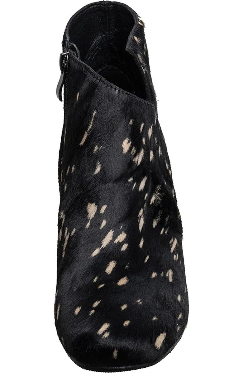 ANTELOPE Greta Genuine Calf Hair Bootie, Alternate, color,