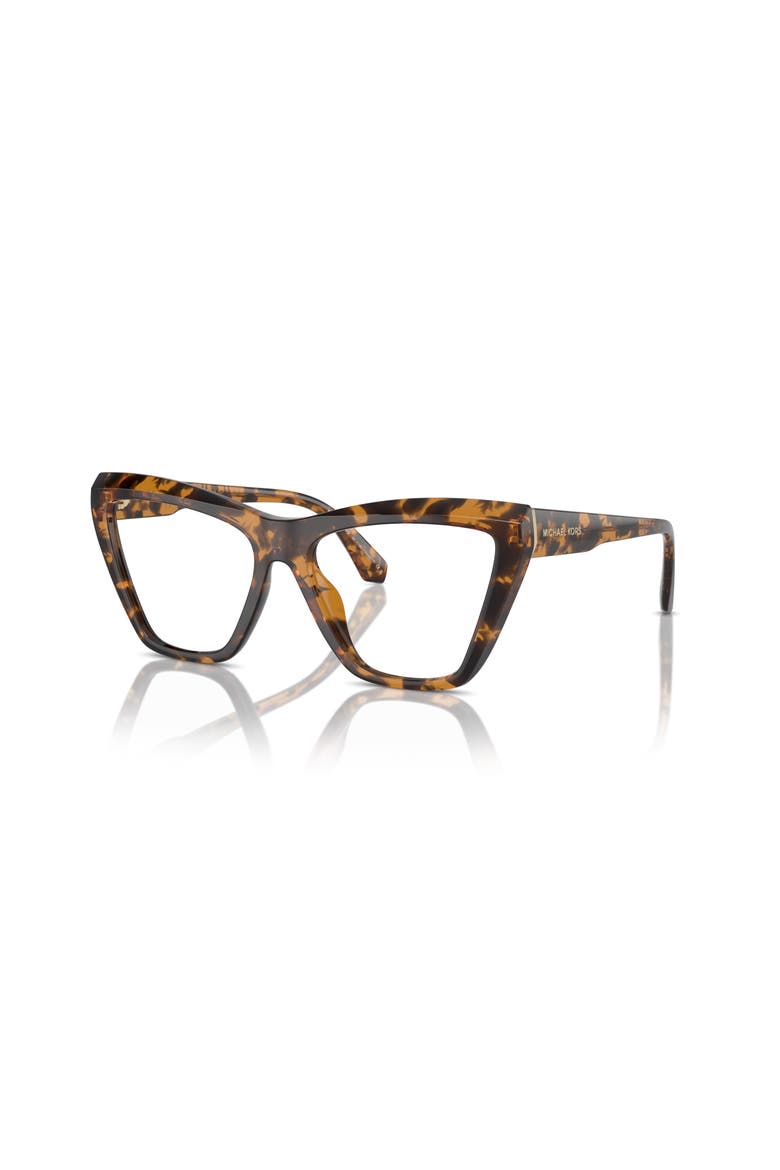 54mm Cat Eye optical glasses, Main, color, Tortoise