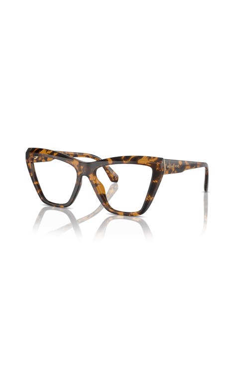 54mm Cat Eye optical glasses