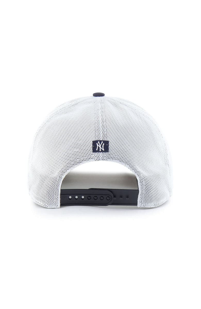 '47 Men's '47 Navy/White New York Yankees Fairway Trucker Adjustable Hat, Alternate, color, Navy