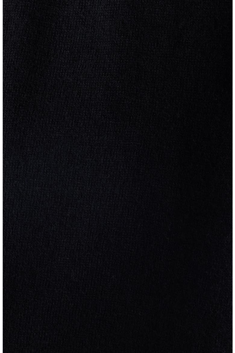 Chady Long Sleeve Maxi Dress, Alternate, color, BLACK