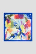 Natori Imperial Silk Scarf Dragon Print