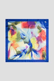Natori Imperial Silk Scarf Dragon Print