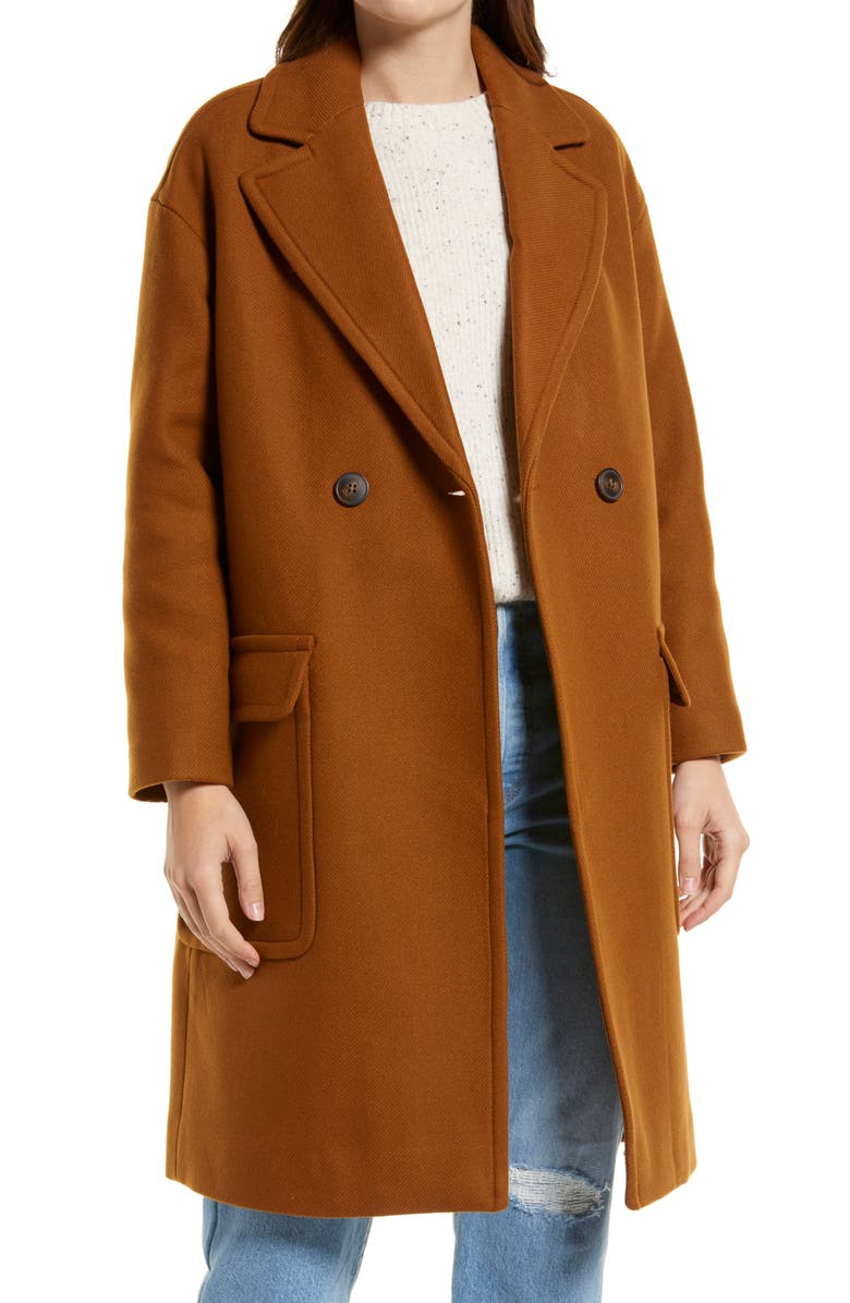 Madewell Averdon Insuluxe Coat, Main, color, 