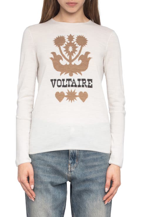 Teissa We Voltaire Merino Wool Sweater