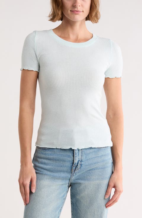 Joey Short Sleeve Sweater