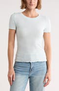 Splendid Joey Short Sleeve Sweater