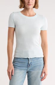 Splendid Joey Short Sleeve Sweater