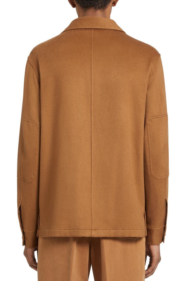 Oasi Cashmere Overshirt, Alternate, color, VICUNA