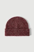 Brunello Cucinelli Virgin wool, silk and cashmere ribbed beanie