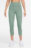 Nike Dri-FIT One High Waist Crop Leggings