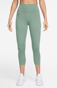 Nike Dri-FIT One High Waist Crop Leggings