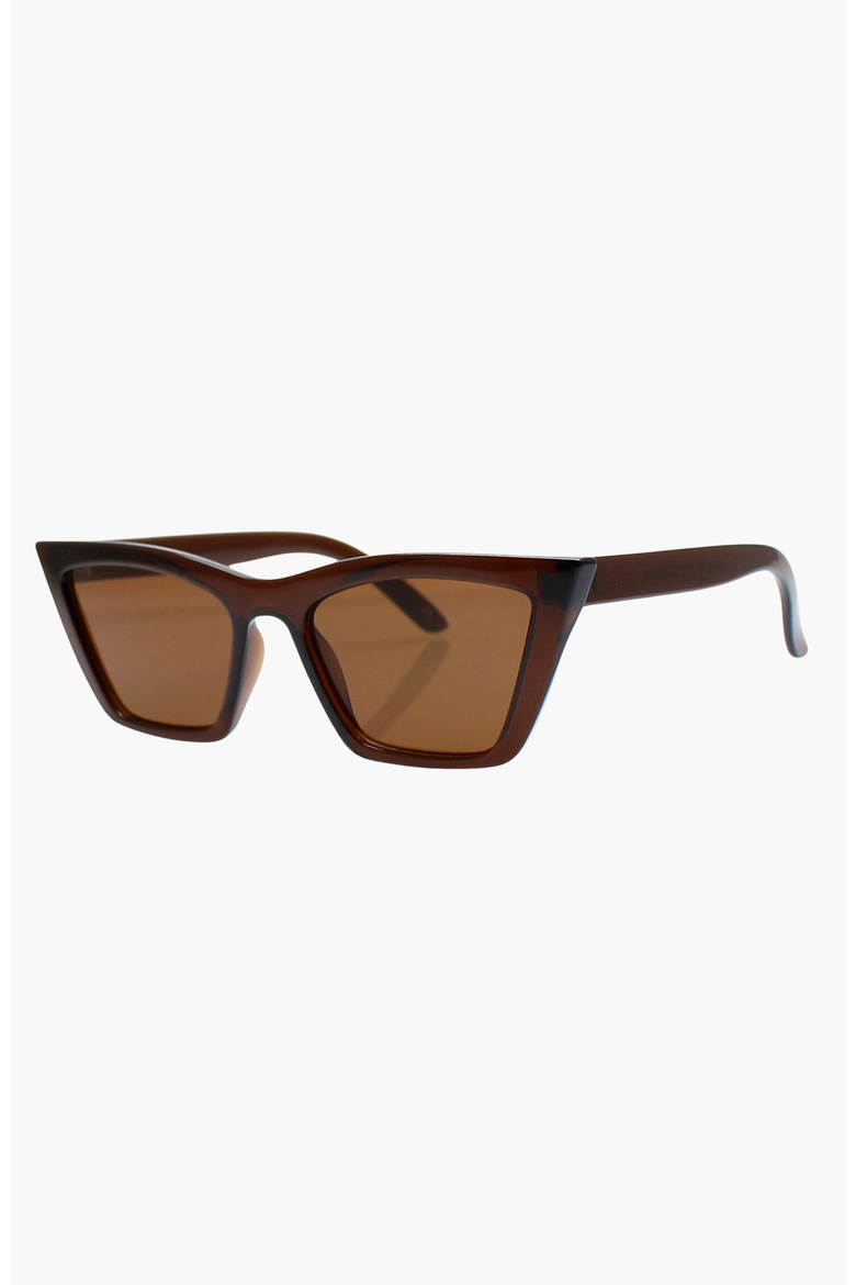 Van Saint Sunglasses, Alternate, color, Chocolate
